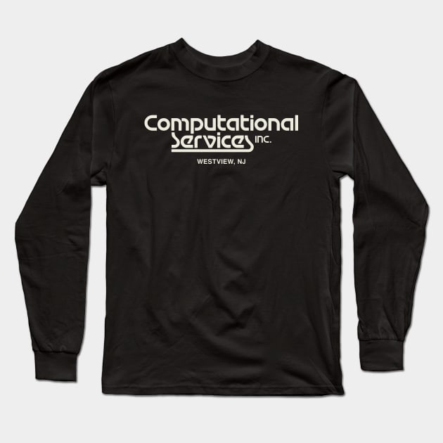 Computational Services Inc. – Westview, NJ Long Sleeve T-Shirt by Polymath